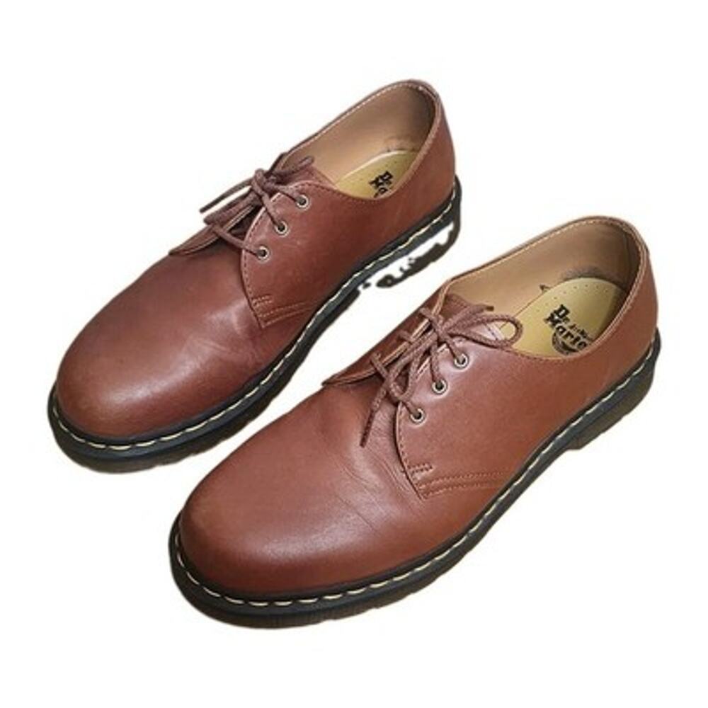 Dr Martens 1461 11838 Men’s Size 11 Brown Smooth Leather 3 Eye Oxford Shoes